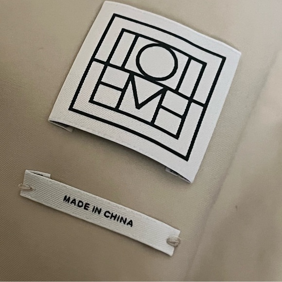 Toteme Beige Summer Country Jacket Barn Chore Jacket in Peanut US 10 - Picture 6 of 15